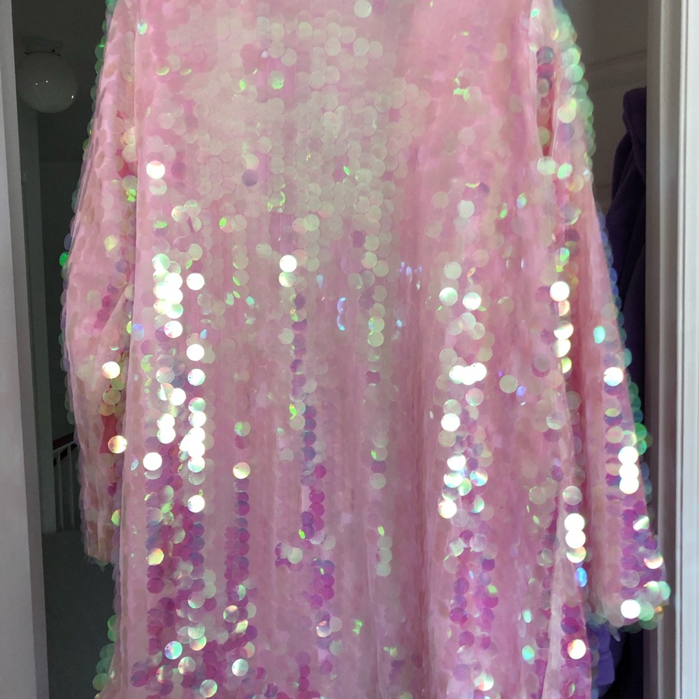 Shimmer Rave Kimono